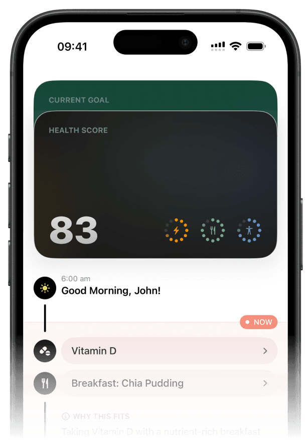 Member app screenshot